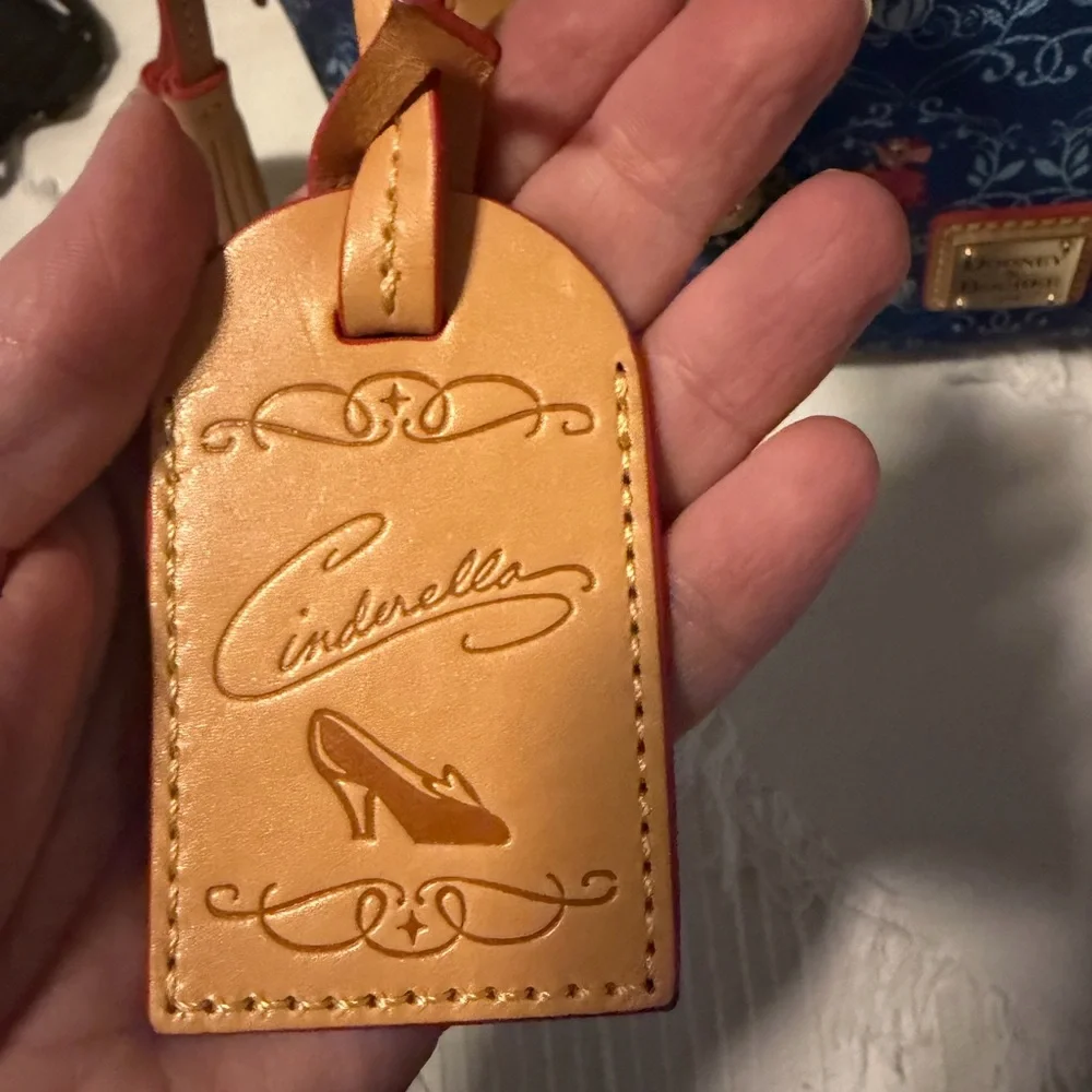 Dooney & Bourke Disney Cinderella Satchel - Picture 3 of 12